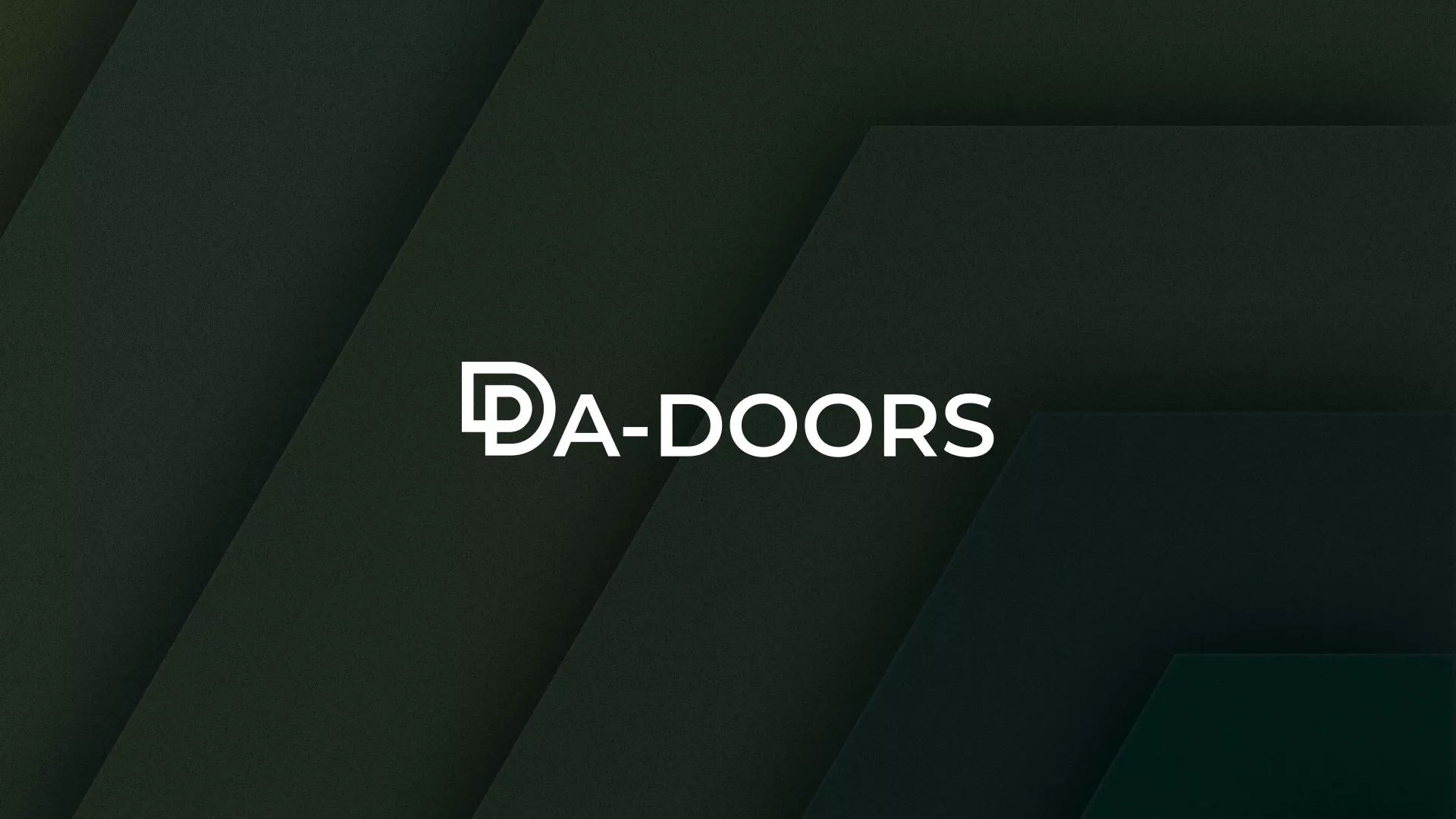 Создание логотипа компании «DA-DOORS» в Пугачёве